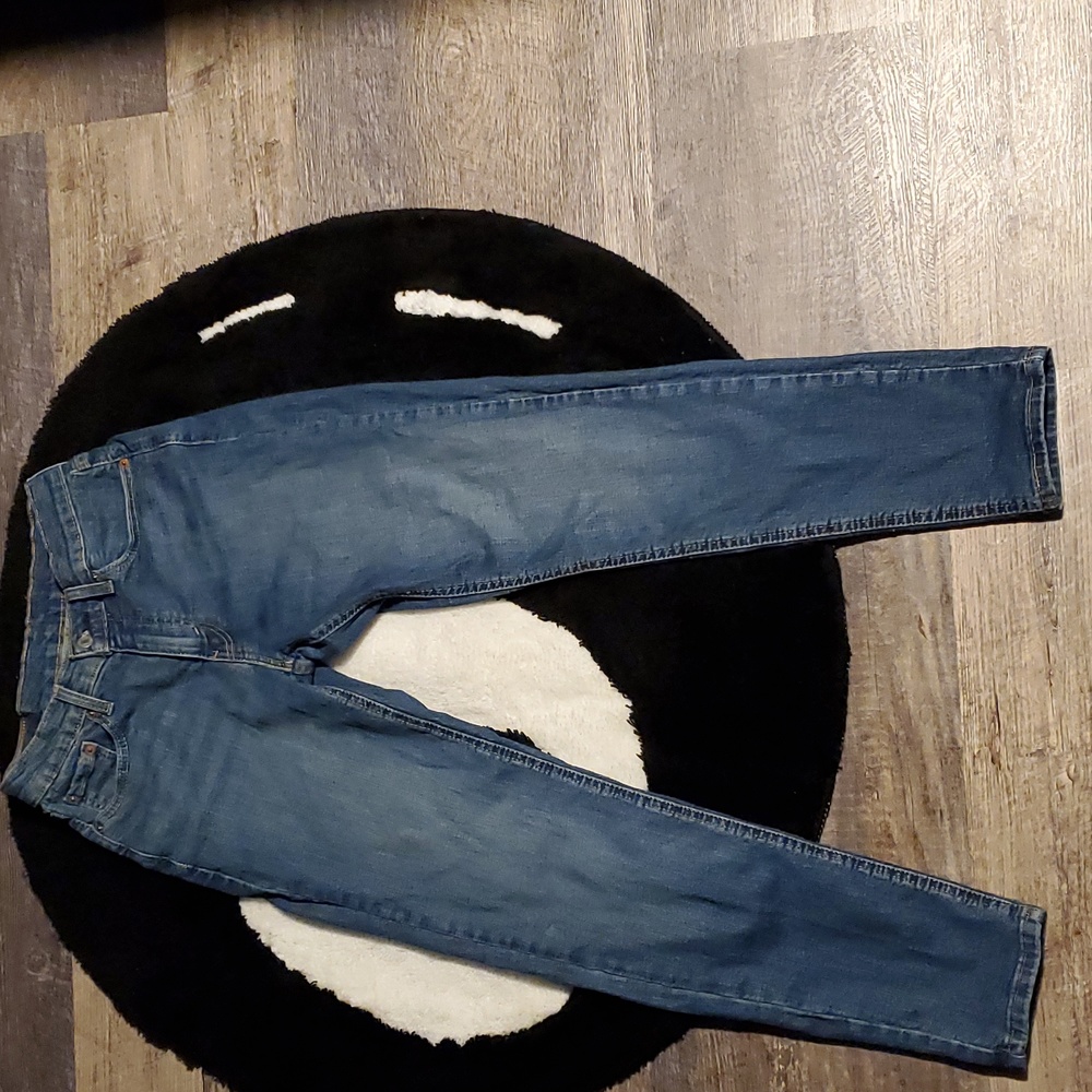 Levi Strauss Men's 531 blue jeans